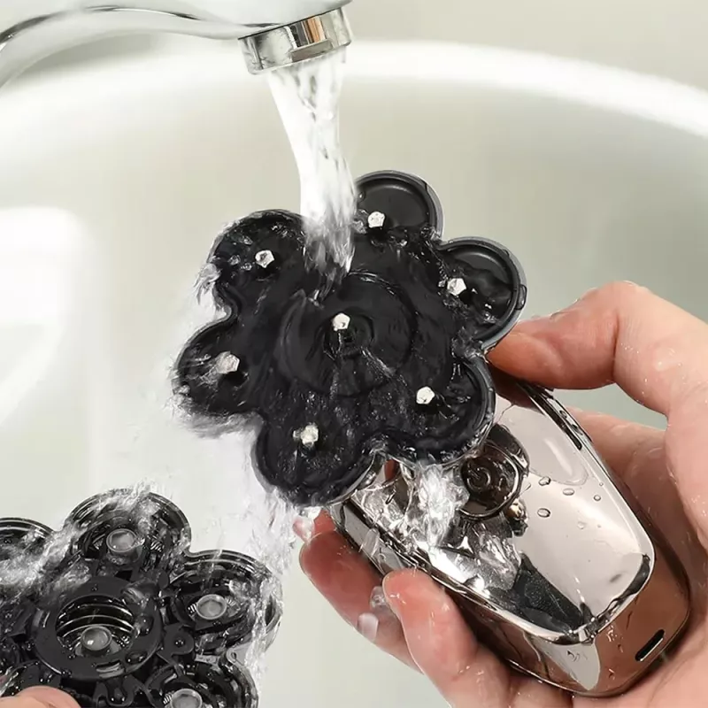 Manta HS-02CH Máquina de cortar cabelo e aparar barba