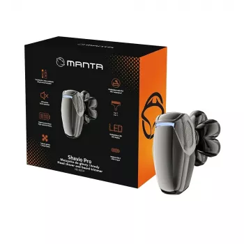 Manta HS-02CH Máquina de cortar cabelo e aparar barba