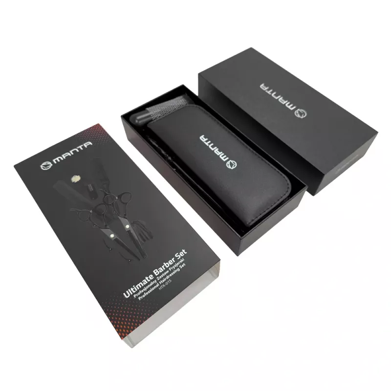 Manta HTK-015 Conjunto Ultimate Barber