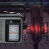 Manta MARDI919BK San Remo rádio FM/AM, alimentação por rede elétrica ou pilhas, saída para auscultadores, preto