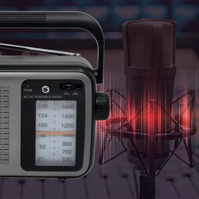 Manta MARDI919BK San Remo rádio FM/AM, alimentação por rede elétrica ou pilhas, saída para auscultadores, preto