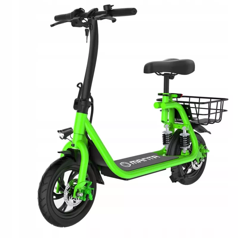 Manta MES1401J trotinete elétrica 250W 25km/h 36V 5.2Ah pneus de ar 8,5 polegadas