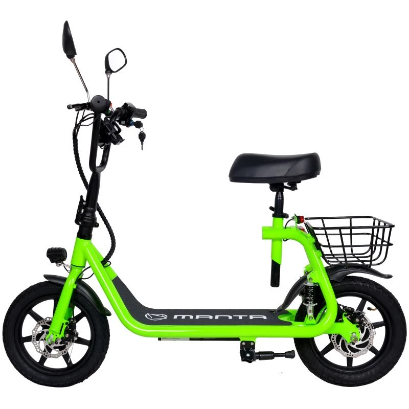 Manta MES1401J trotinete elétrica 250W 25km/h 36V 5.2Ah pneus de ar 8,5 polegadas