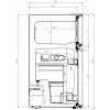 Manta MM545DBK Frigorífico 88L preto
