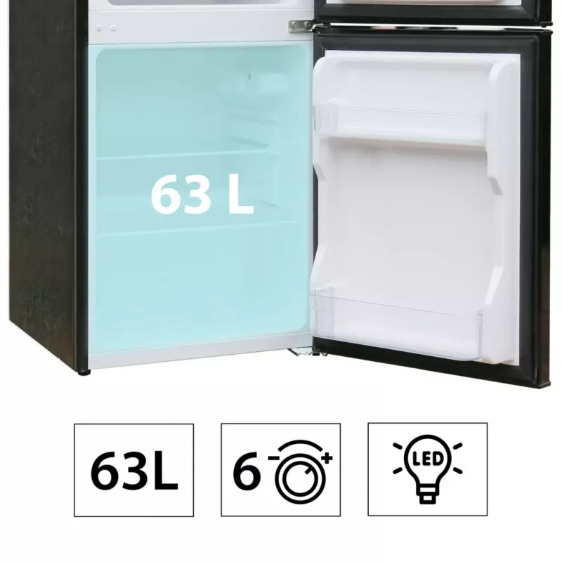 Manta MM545DBK Frigorífico 88L preto