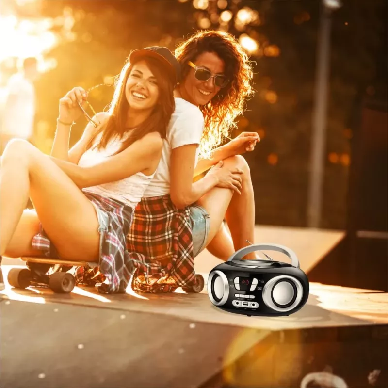 Manta MM9310BT CHILLI Altifalante Bluetooth portátil preto