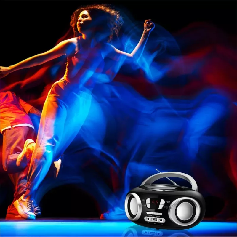Manta MM9310BT CHILLI Altifalante Bluetooth portátil preto