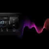 Manta RS4508 Ottawa Autorrádio 1-DIN com sintonizador FM, USB, cartão SD, AUX, 4x40W, ecrã LCD branco, iluminação azul