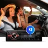 Manta RS4508 Ottawa Autorrádio 1-DIN com sintonizador FM, USB, cartão SD, AUX, 4x40W, ecrã LCD branco, iluminação azul