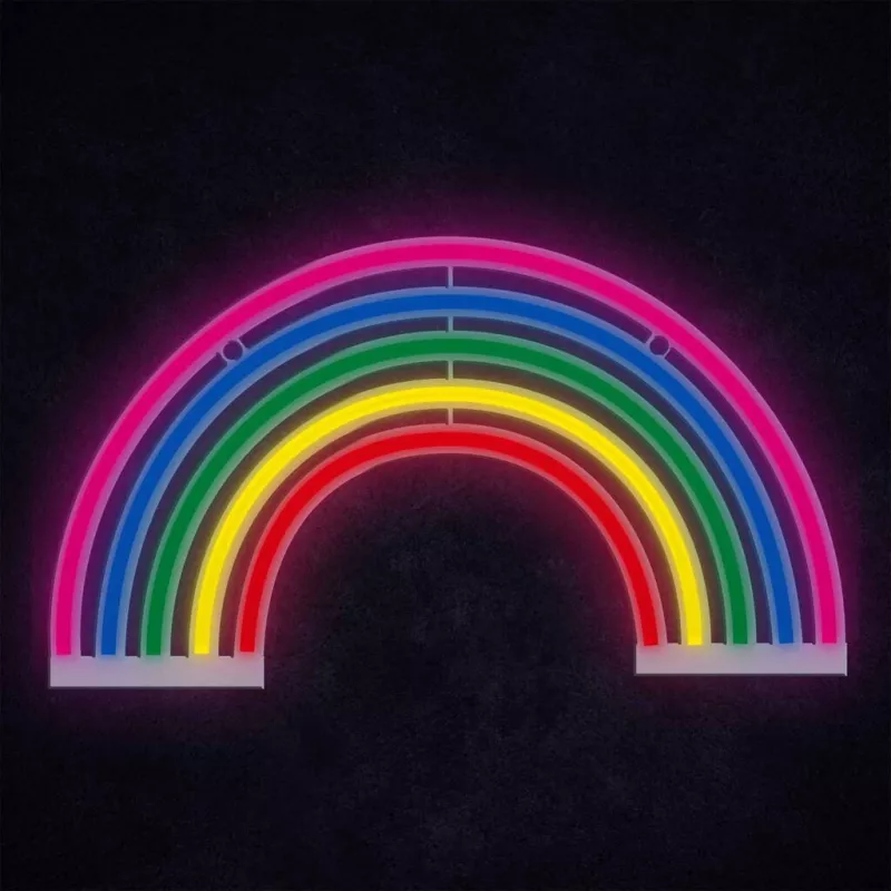 Manta SNL33MTT Style Neon RAINBOW Fita LED RGB 3m USB