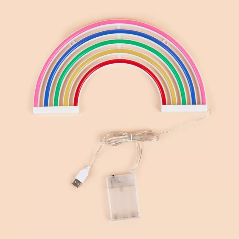Manta SNL33MTT Style Neon RAINBOW Fita LED RGB 3m USB