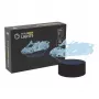 Manta SNL64RGB Lâmpada LED decoração de luz automóvel 3D RGB