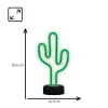 Manta SNL82GN Luz noturna LED cato Lâmpada decorativa verde