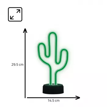 Manta SNL82GN Luz noturna LED cato Lâmpada decorativa verde