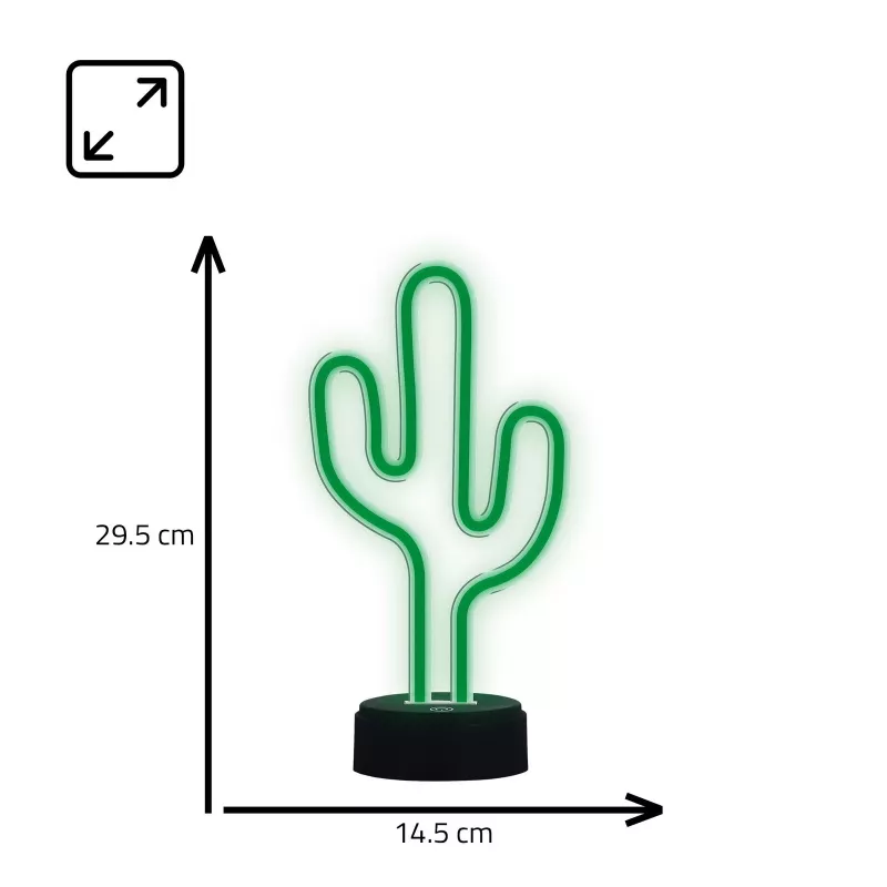Manta SNL82GN Luz noturna LED cato Lâmpada decorativa verde