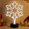 Manta SNL84WH Luz decorativa LED flocos de neve, branco frio, a pilhas, suspensa, plástico, branco, 200 mm