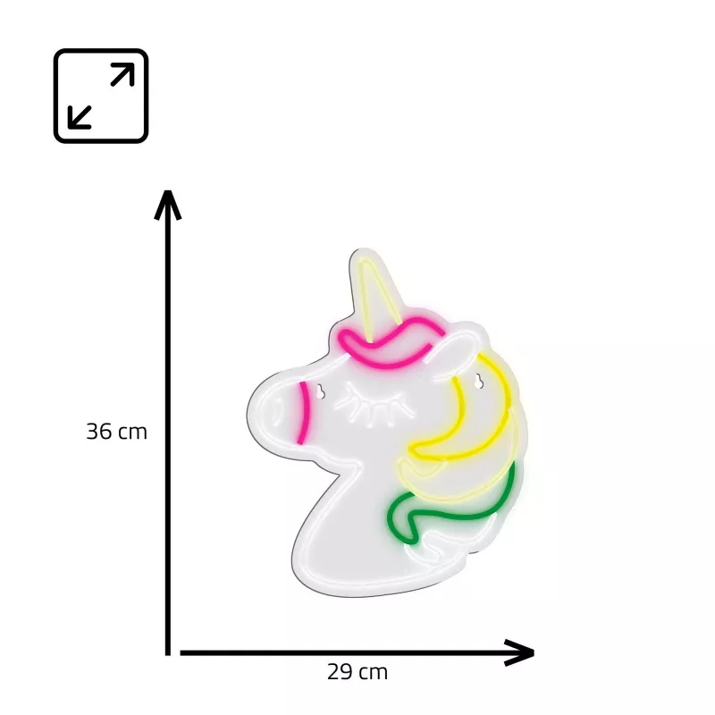 Manta SNL98MT Lâmpada decorativa LED com efeito de chama realista