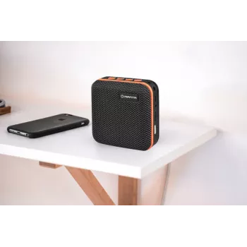 Manta SPK01GO altifalante Bluetooth portátil dourado
