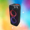 Manta SPK0805B140 Pallas Altifalante Bluetooth portátil, 15W, preto
