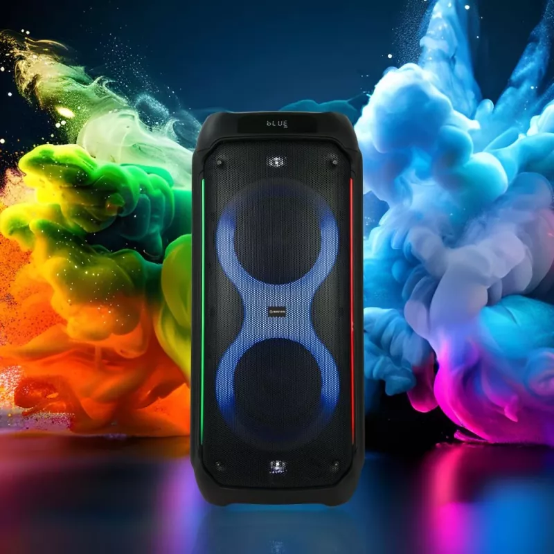 Manta SPK0805B140 Pallas Altifalante Bluetooth portátil, 15W, preto