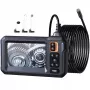 CÂMARA DE INSPEÇÃO ENDOSCÓPIO MANTA WORKSHOP 5M FULL HD LCD IPS para TUBOS DE MOTOR