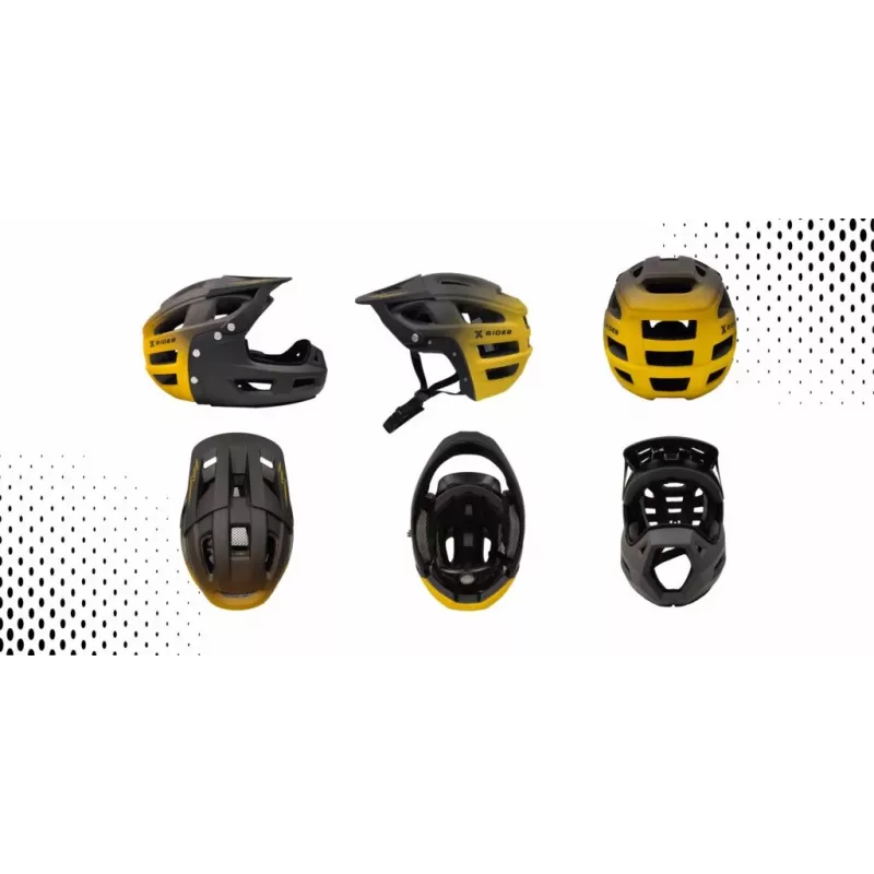 MANTA XRIDER XR00FH01 Capacete de bicicleta integral tamanho L
