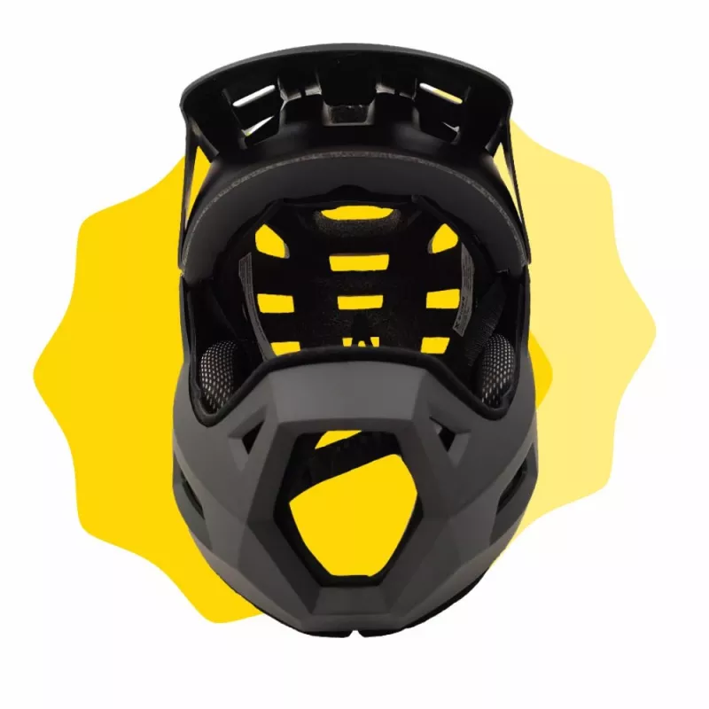 MANTA XRIDER XR00FH01 Capacete de bicicleta integral tamanho L