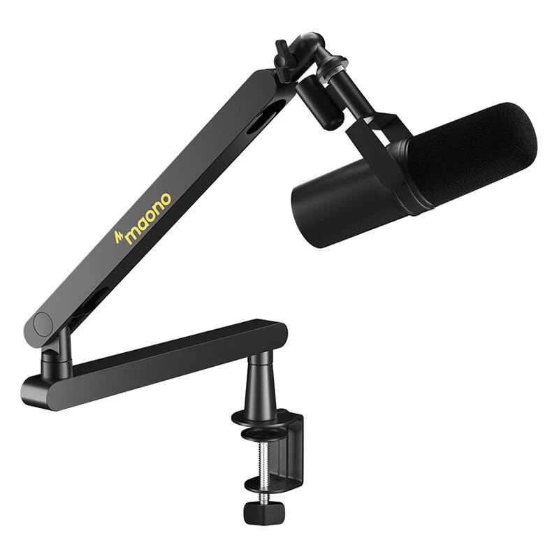 Braço de microfone Maono BA92, preto