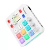 Interface de áudio Maono G1 Neo USB-C placa de som - branco