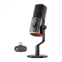 Microfone dinâmico MAONO PD100W (preto)