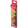 Maped BLACK'PEPS lápis de grafite 2B preto/madeira pack de 12