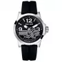 Relógio de quartzo de homem MARC ECKO E08503G1 43 mm aço inoxidável mostrador preto