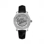 Relógio MARC ECKO E10038M1 unissexo quartzo analógico 39mm caixa de aço inoxidável bracelete de silicone preta