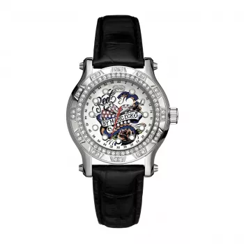 MARC ECKO E12589M1 Relógio unissexo Analógico Quartzo 39mm Aço inoxidável