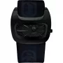 MARC ECKO E16077G2S Relógio de quartzo analógico de homem 50mm aço inoxidável mostrador preto