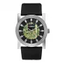 Relógio analógico de quartzo Marc Ecko E10041G1 para homem em aço inoxidável 46 mm