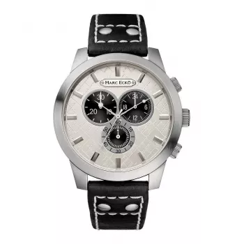 Relógio de homem MARC ECKO E14539G1 analógico de quartzo aço inoxidável 47 mm