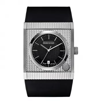 Relógio de quartzo analógico MARC ECKO homem aço inoxidável E13522G1 42mm