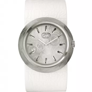 MARC ECKO Relógio de homem Quartzo Analógico E11534G2 52mm Preto Silicone