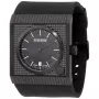 MARC ECKO Relógio de quartzo analógico para homem E14544G1 44mm Aço inoxidável