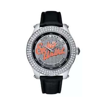 Marc Ecko Relógio de pulso de homem aço inoxidável quartzo analógico E15078G2 46 mm