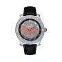 Marc Ecko Relógio de pulso de homem aço inoxidável quartzo analógico E15078G2 46 mm