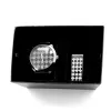 Relógio de pulso MARC ECKO homem E11591G1 - 45mm quartzo analógico mostrador preto bracelete prateada