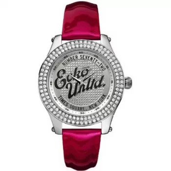 Relógio analógico de quartzo para mulher Marc Ecko E10038M4 39 mm aço inoxidável