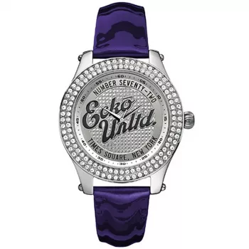 Marc Ecko Relógio de mulher E10038M3 Série M Aço inoxidável Relógio de quartzo 40mm