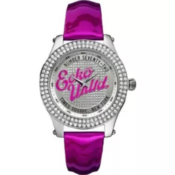Relógio de mulher MARC ECKO E10038M5 aço inoxidável quartzo 39 mm