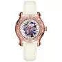 Marc Ecko Relógio de mulher E13599M1 aço inoxidável relógio de quartzo 39mm