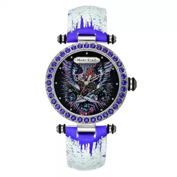 Relógio de quartzo Marc Ecko mulher aço inoxidável E15087M1 40mm