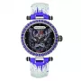Relógio de quartzo Marc Ecko mulher aço inoxidável E15087M1 40mm
