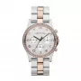 Relógio para mulher MARC JACOBS MBM3106 Baker quartzo analógico 38mm bicolor aço inoxidável